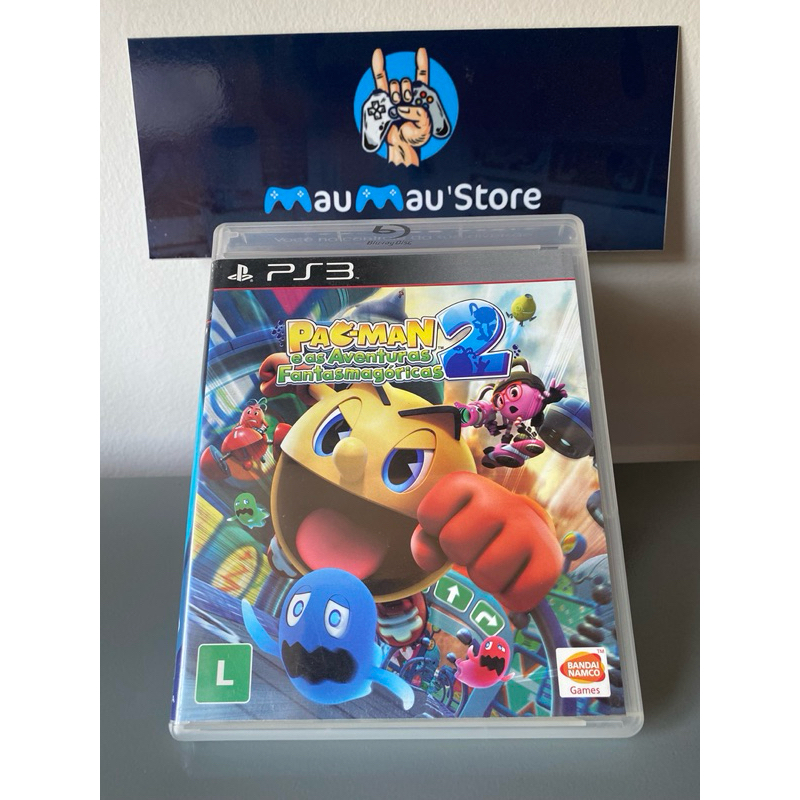 Pac Man E as Aventuras Fantasmagóricas 2 PS3 - Original Usado Mídia Física Jogo Infantil PlayStation 3