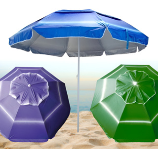 Guarda Sol Gigante 2,40m Praia Piscina Respirável Uv Verão em Oferta na Shopee