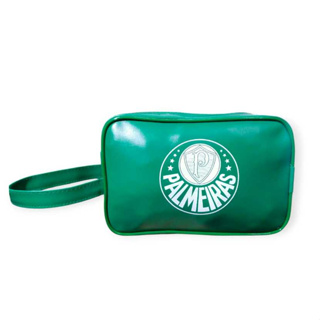 NECESSAIRE BOLSA DE MÃO PALMEIRAS VERDÃO, UNISSEX em Oferta na Shopee