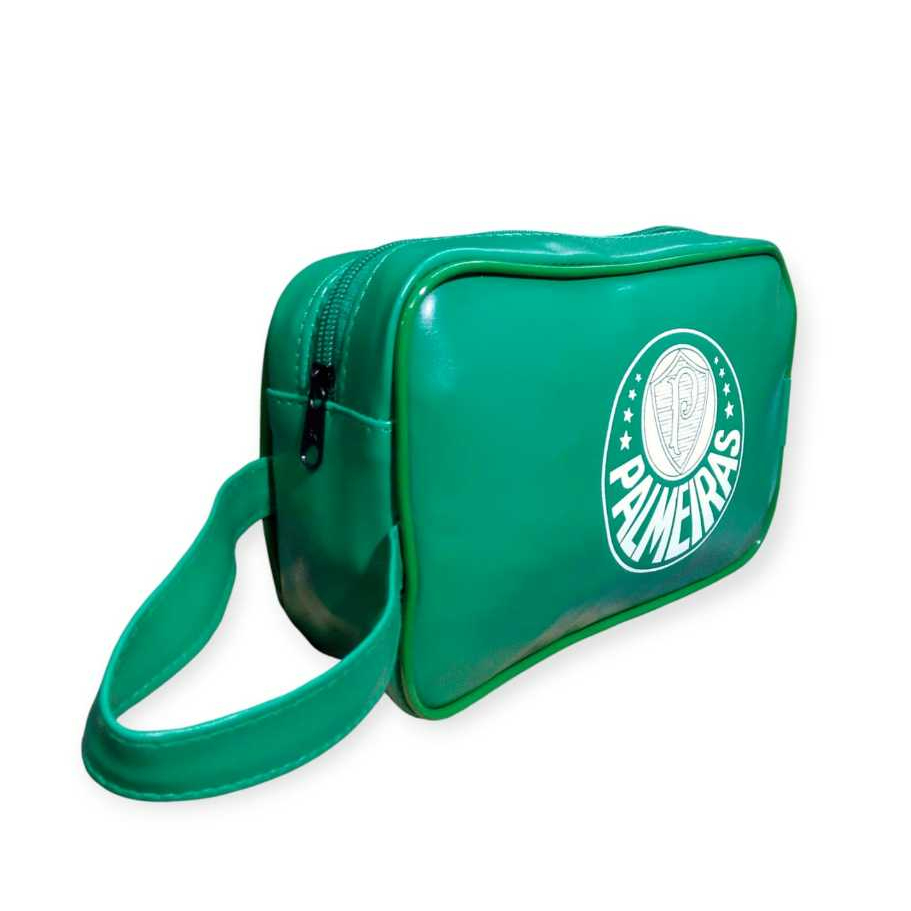 NECESSAIRE BOLSA DE MÃO PALMEIRAS VERDÃO, UNISSEX