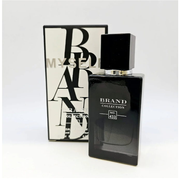Perfume Brand Collection N433 Miniatura Masculino 25ml Envio Imediato