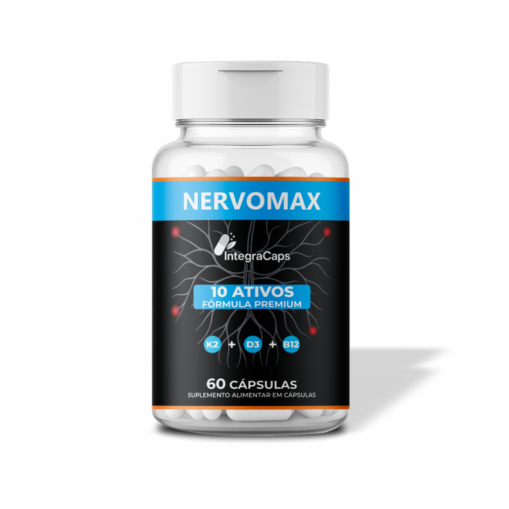 Premium Nervomax 60 Cápsulas Envio Imediato em Oferta na Shopee