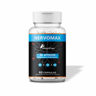 Premium Nervomax 60 Cápsulas Envio Imediato em Oferta na Shopee