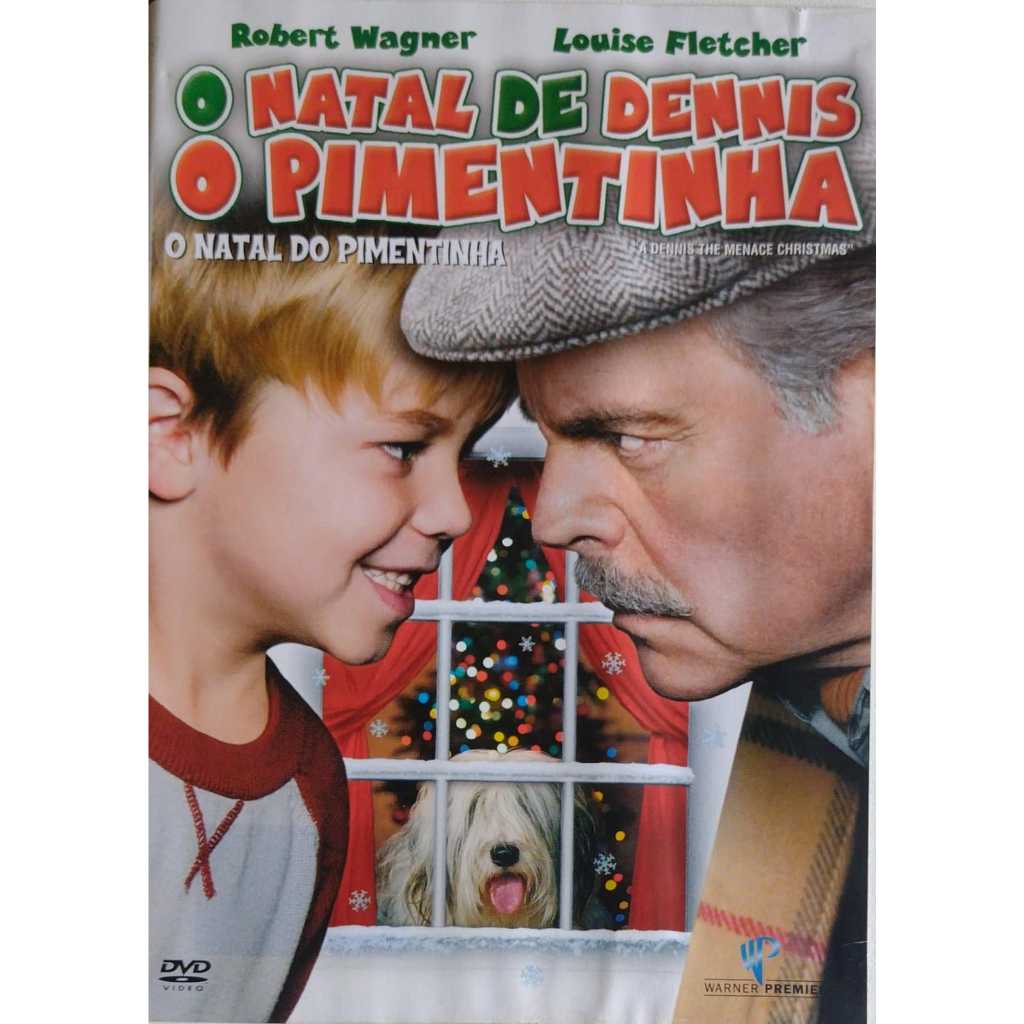 O Natal De Dennis O Pimentinha Dvd Robert Wagner Louise Flet