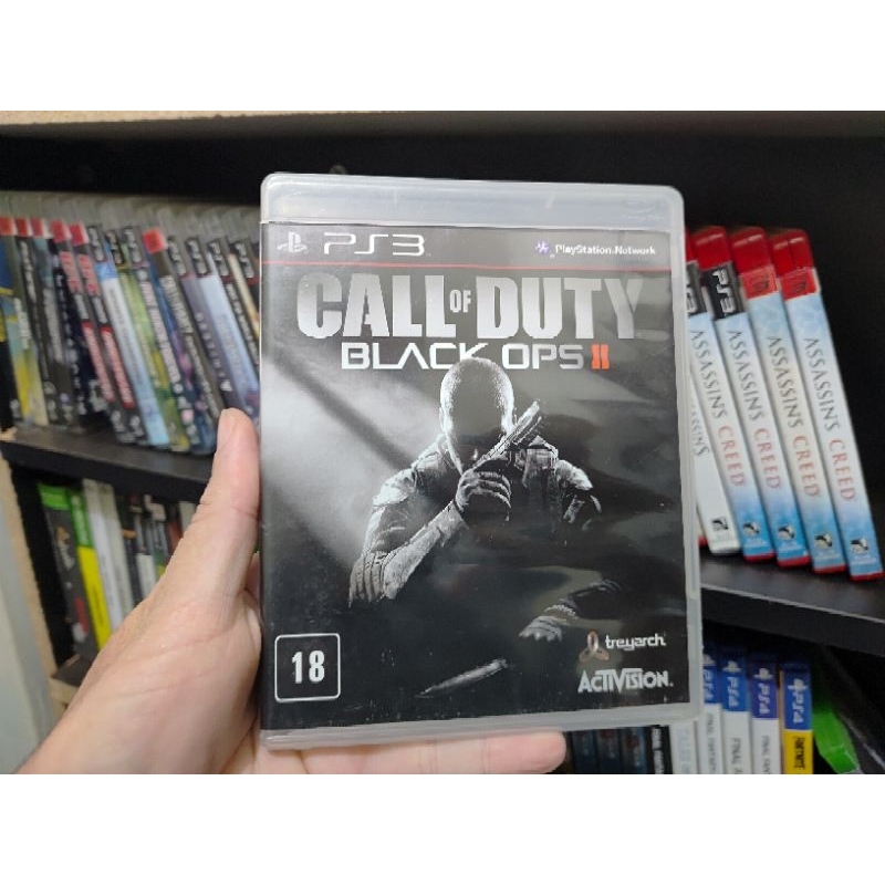 Call of Duty Black Ops II Black Ops Ps3 Playstation 3 / Mídia Física