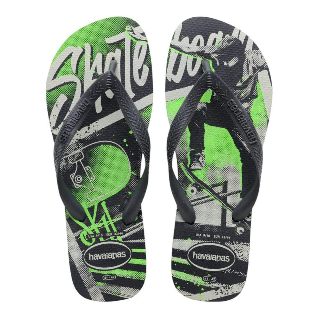 Chinelo Havaianas Masculino Adulto Esportes Atlhetic Unissex - Dois Modelos Disponíveis