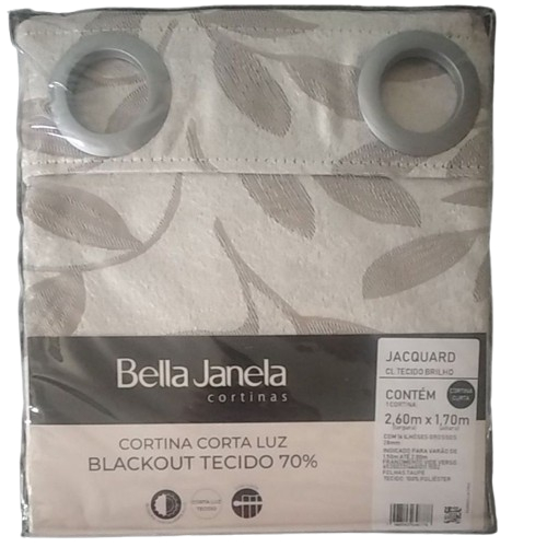 Cortina Bella Janela Corta Luz 2 60 X 1 70: Onde Comprar | BuscaProdutos