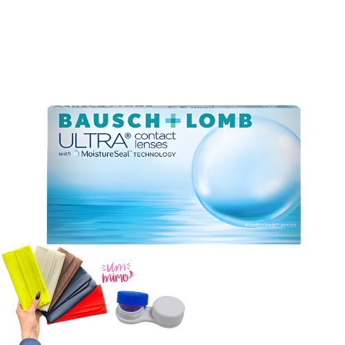 Lente De Contato Ultra Hidrogel Mensal