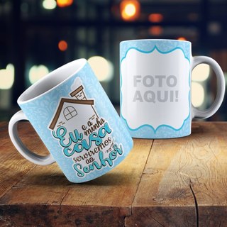 caneca personalizada caneca com foto, caneca com frase, caneca evangélica, caneca religiosa, caneca motivacional, caneca
