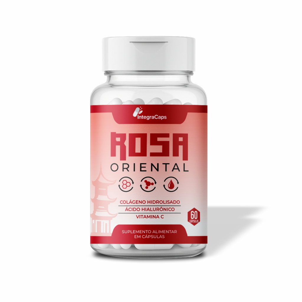 1x Rosa Oriental 60 Cápsulas | Linha Premium em Oferta na Shopee