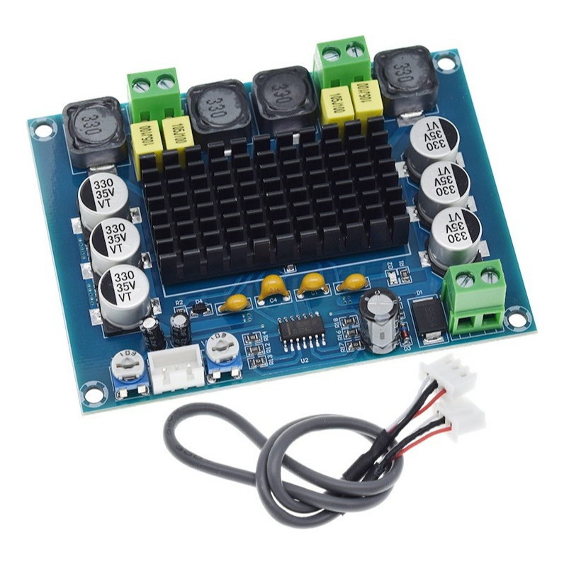 Placa Amplificador Estéreo 120w+120w 240w Tpa 3116d2 XH-M543 Tpa3116d2 D