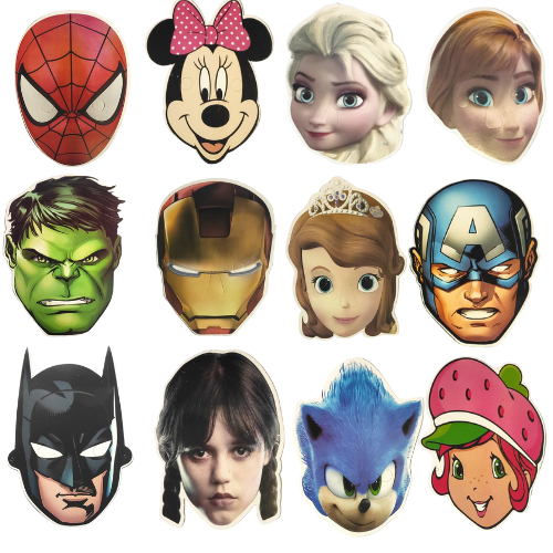 mascaras para algodão doce 104 unidades