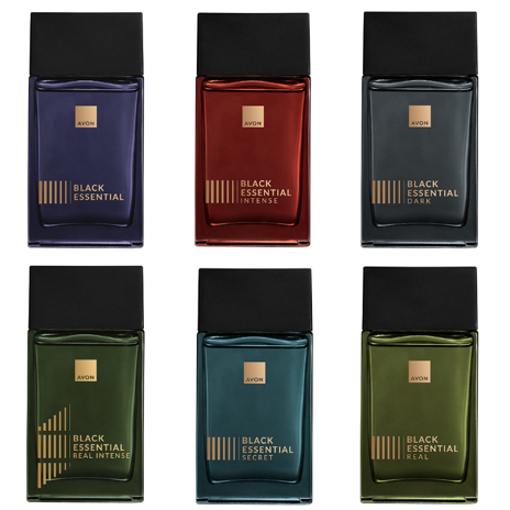 Perfume Avon Masculino Black Essential - 100ml em Oferta na Shopee