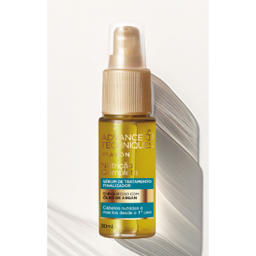 Advance Techniques Sérum de Tratamento Finalizador Nutrição Completa OLEO CAPILAR AVON