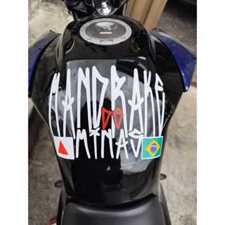 adesivo mandrake de minas para tanque, viseira em Oferta na Shopee