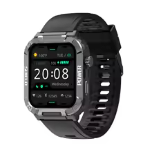 Relógio Apex Fit Sport S06 Smartwatch 1.91 BT Chamada Rastreador de fitness ao ar livre