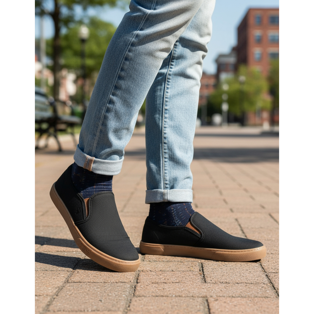 Tênis Polo White Masculino Slip On  Lona Macia,  E Versátil Direto da Fabrica Promoçao Envio Rapido em Oferta na Shopee