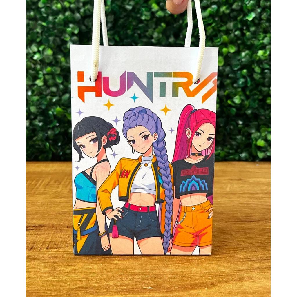 Sacolinha Surpresa Personalizada Lembrancinha Guerreiras do K-pop