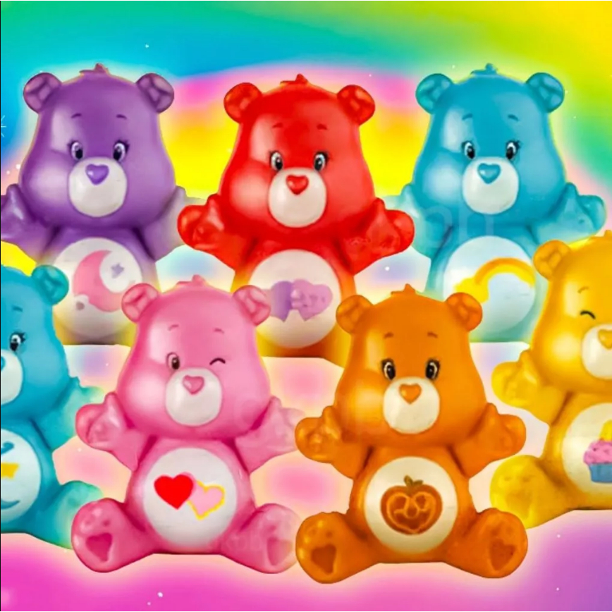 (LEIA ATENTAMENTE A DESCRIÇÃO) Ursinhos Carinhosos Luminárias com Cheirinho Novo e Lacrado- Giraffas (Preço Unitário)