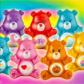 (LEIA ATENTAMENTE A DESCRIÇÃO) Ursinhos Carinhosos Luminárias com Cheirinho Novo e Lacrado- Giraffas (Preço Unitário)