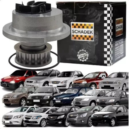 Bomba Dagua Original Gm Corsa Celta Prisma Onix Agile SHADEK OU URBA em Oferta na Shopee
