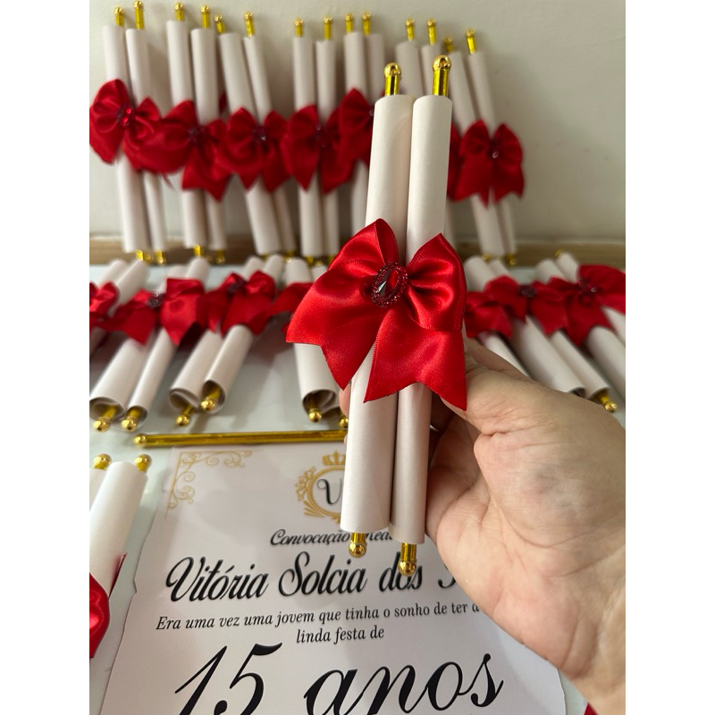 120 convite pergaminho personalizado para aniversário 15 anos, 1 aninho, realeza , casamentos e eventos -convite realeza