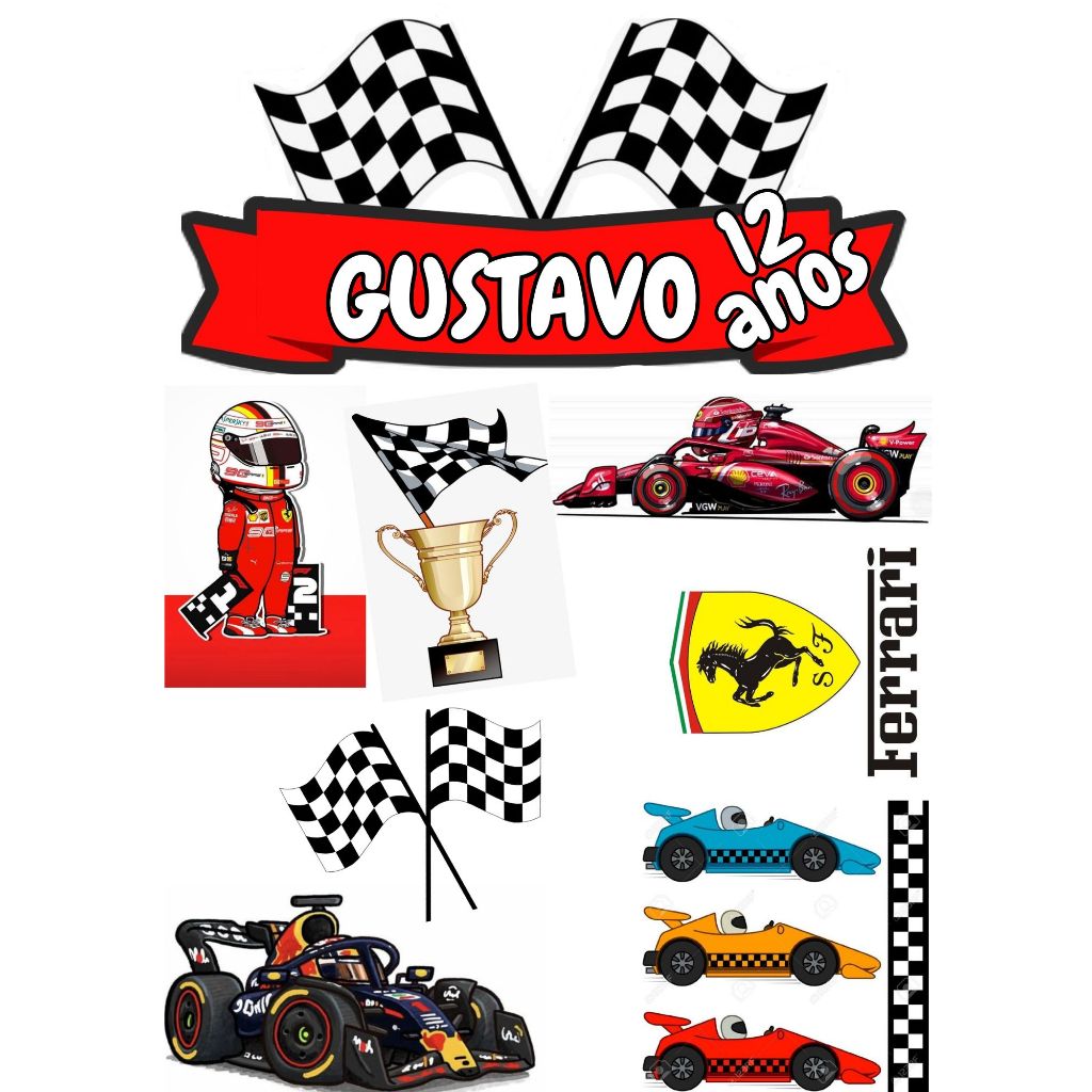 O que é Topo de Bolo Fórmula 1? Guia e Onde Comprar | BuscaProdutos