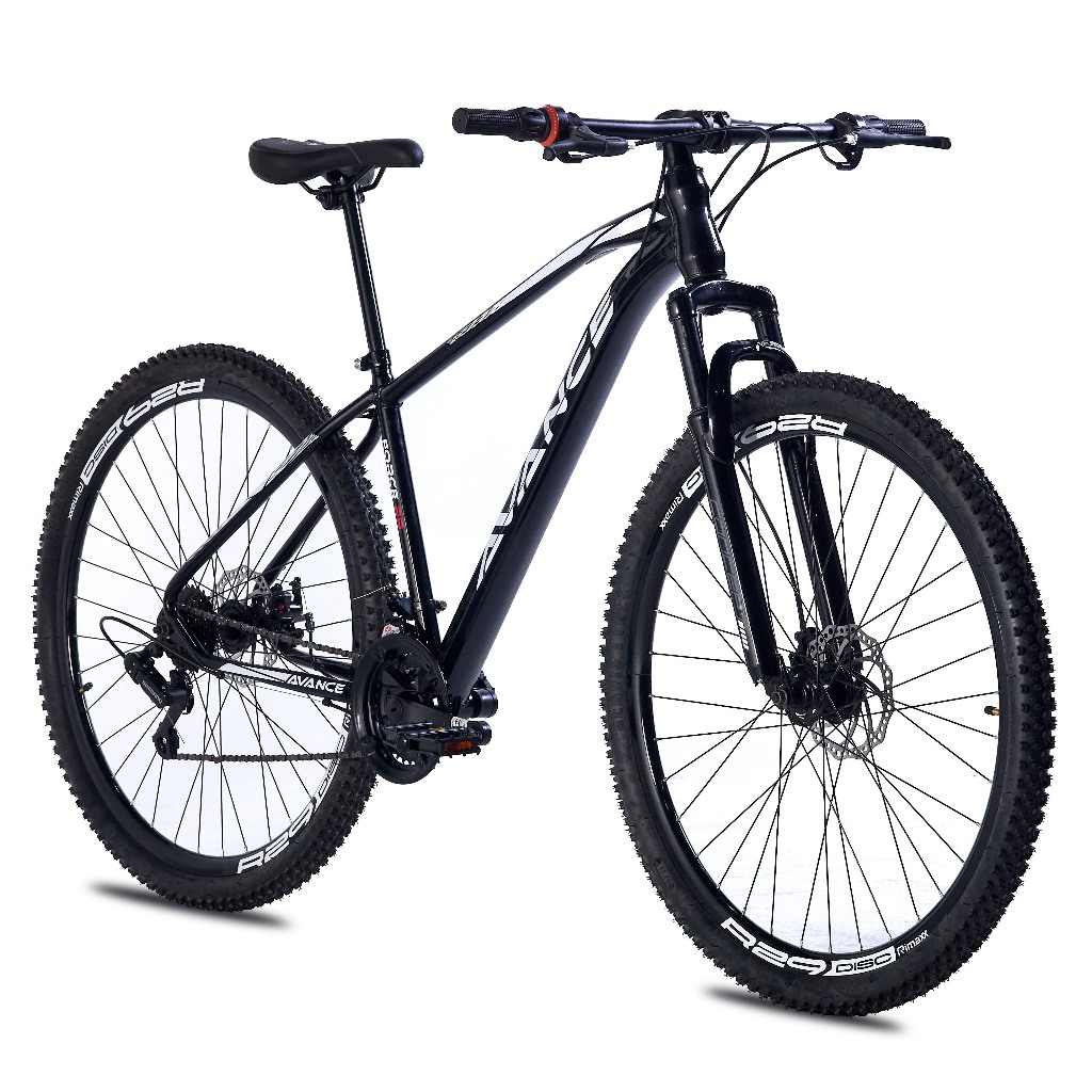 Bicicleta Aro 29 Aço Suspensão Avance 21v Quadro 17 Freio Disco (NV) em Oferta na Shopee