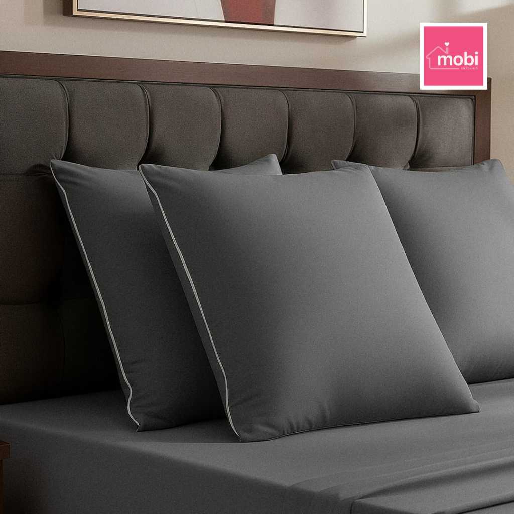 Kit Par Capa Malha Gel Helanca Super Protetora para Travesseiro com Zíper - Fronha em Oferta na Shopee