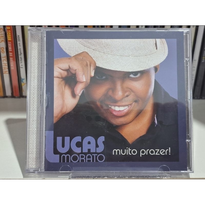 CD LUCAS MORATO - MUITO PRAZER - THIAGUINHO - PROJOTA - PÉRICLES