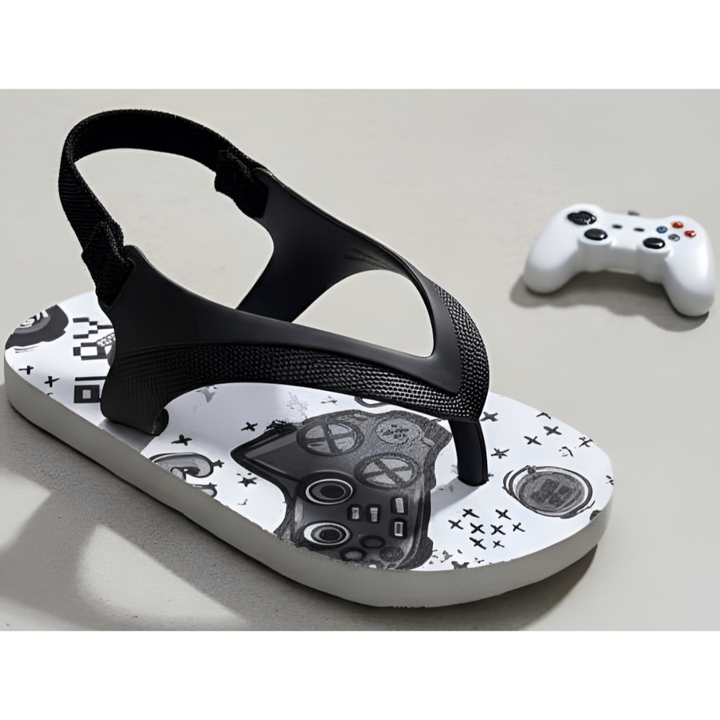 Chinelo Infantil com Elástico 25 26 - Comprar com Melhor Preço em Roupas Infantis