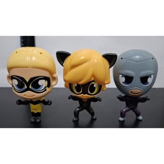 Miraculous Bonecos Colecionáveis Burguer King 2018 em Oferta na Shopee