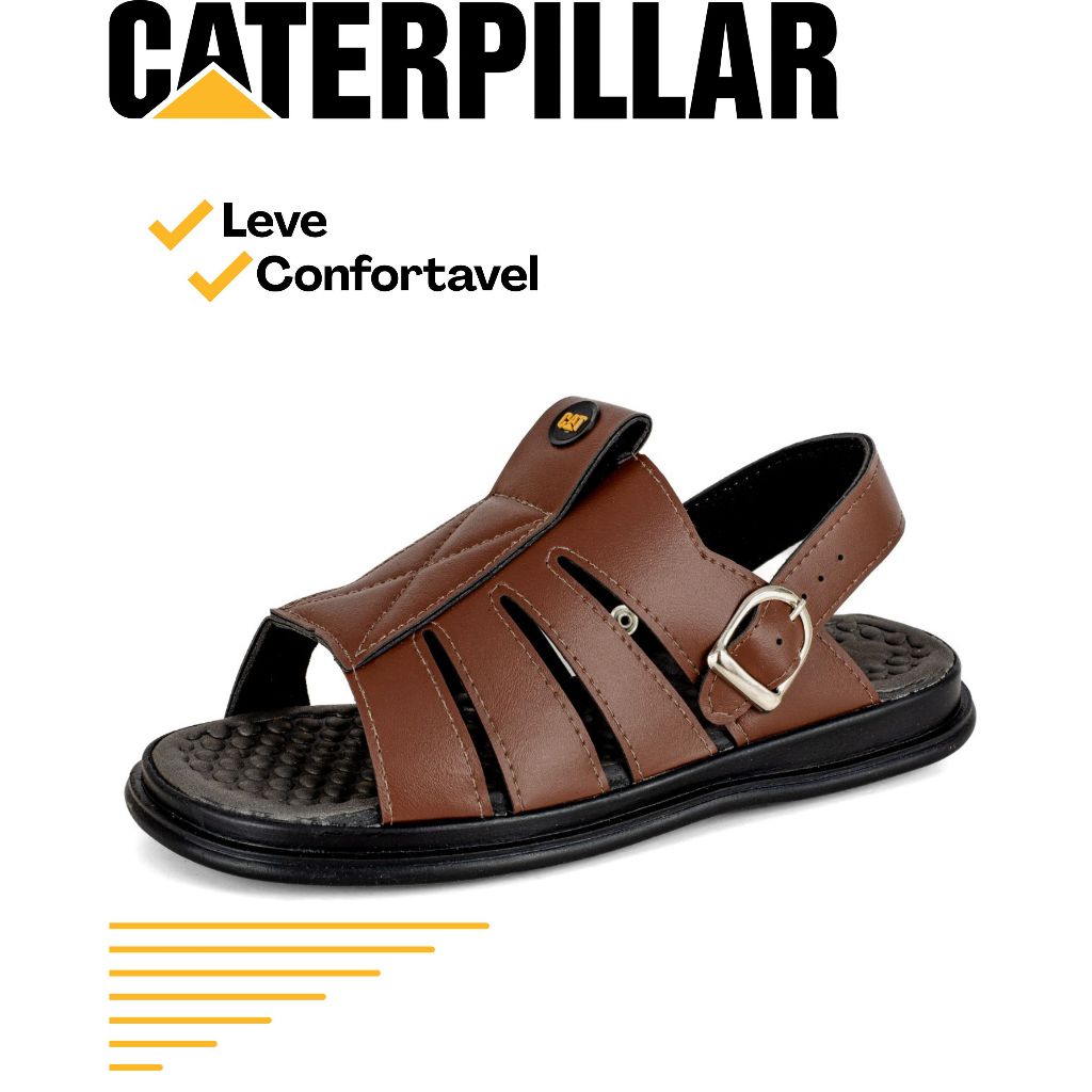 Sandalia Masculina Papete Confortavel Franciscana Macia Ortopedica Preta Marrom Dia a Dia Chinelo Anatômico Anti Estress