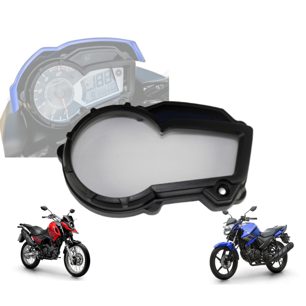 Carcaça Painel Superior Lente Fazer 150 Xtz 150 2014 2015 2016 2017 2018 2019 2020 2021 2022 2023