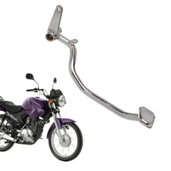 Pedal De Freio Cromado Gp7 Moto Yamaha Ybr 125 Factor 2012 A 2016