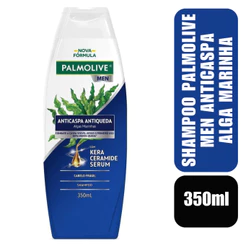 Shampoo Palmolive Men Anticaspa Alga Marinha 350ml