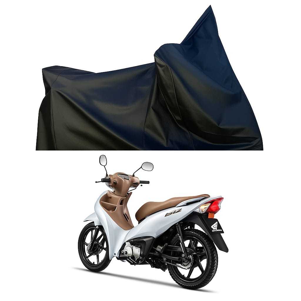 Capa De Cobrir Moto Honda Biz Impermeavel Anti Risco Proteção Uv em Oferta na Shopee
