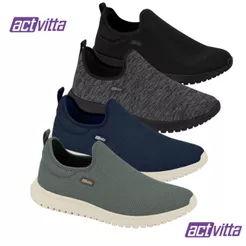 Tenis Casual Masculino Act Vitta Gaspea Confortavel Calce Facil Ref: 4914.214