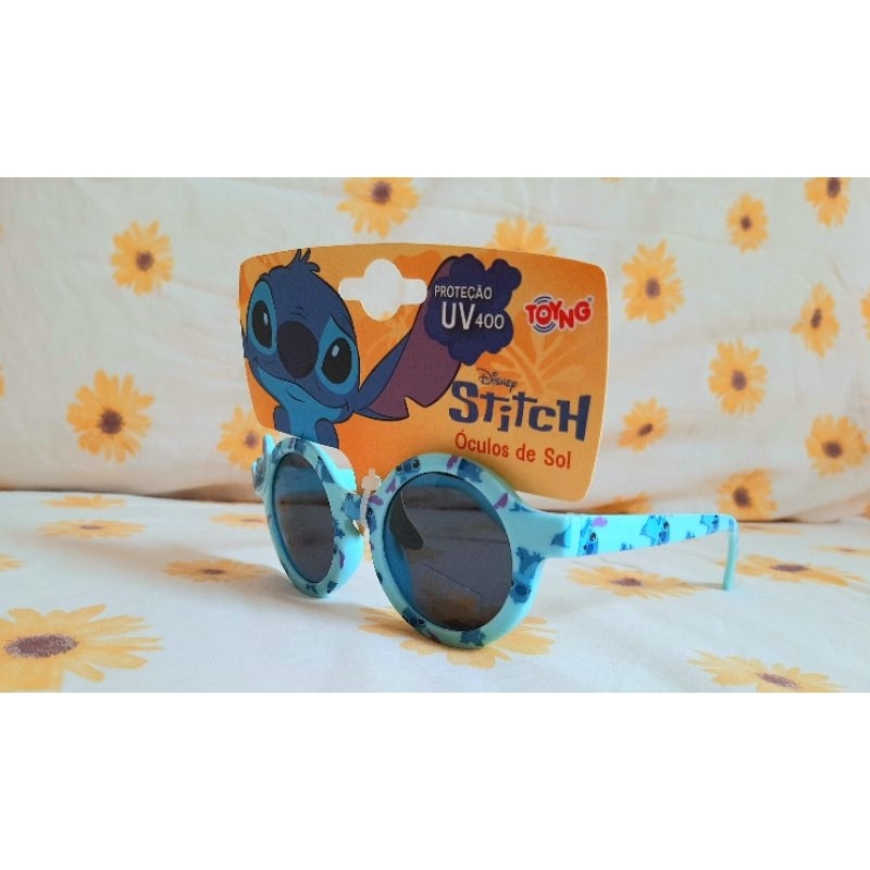Óculos de Sol Infantil Stitch com proteção UV400