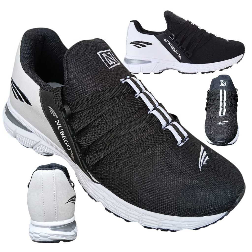 Tênis Masculino academia atividades de lazer corrida esportes com ajuste perfeito e alto conforto