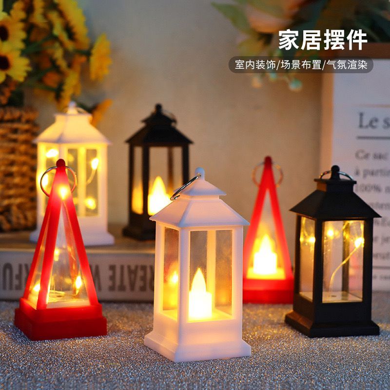 Lampada Led Lampiao Enfeite Abajur Decoracao - HD61252