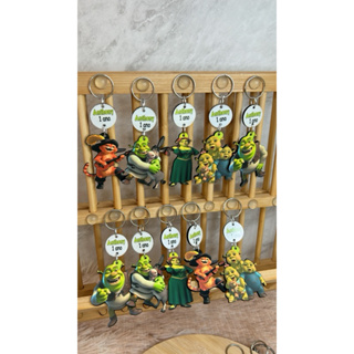 Shrek Chaveiro em Acrilico Molhável Lembrancinha Infantil em Oferta na Shopee