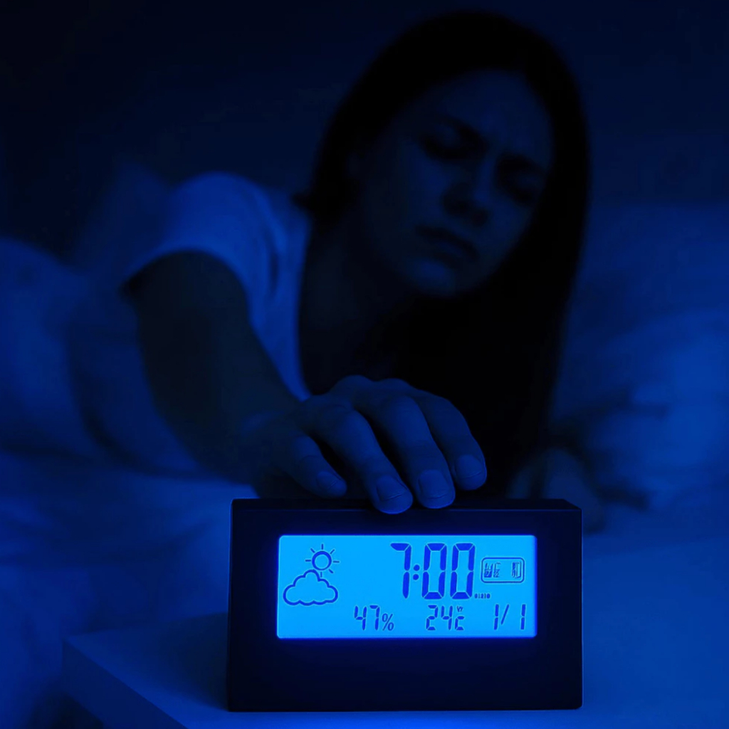 Relógio de Mesa com Data e Hora: Onde Comprar | BuscaProdutos