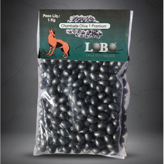 Chumbada para Pesca Oliva (4 kg) Escolher o Tamanho