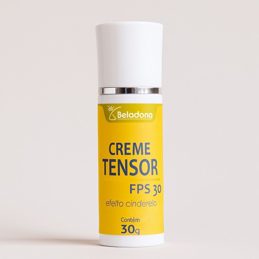 Tensor "Efeito Cinderela" com Filtro Solar