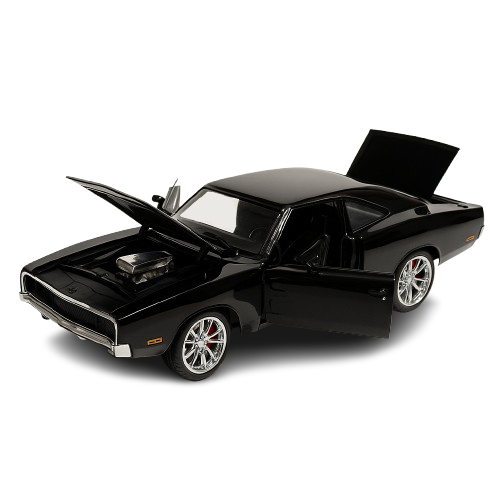 Carrinho Miniatura De Metal Ferrari Dodge Meca Lamborghini 1:24