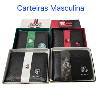 Carteiras Masculina Modelos Slim em Oferta na Shopee