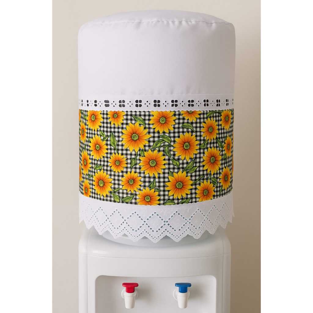 Capa Decorativa para Galão de Água 20 Lts com Estampas Moderna Várias Cores em Oferta na Shopee