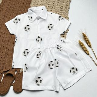 conjunto tematico aniversario social BOLA FUTEBOL mauricinho em Oferta na Shopee