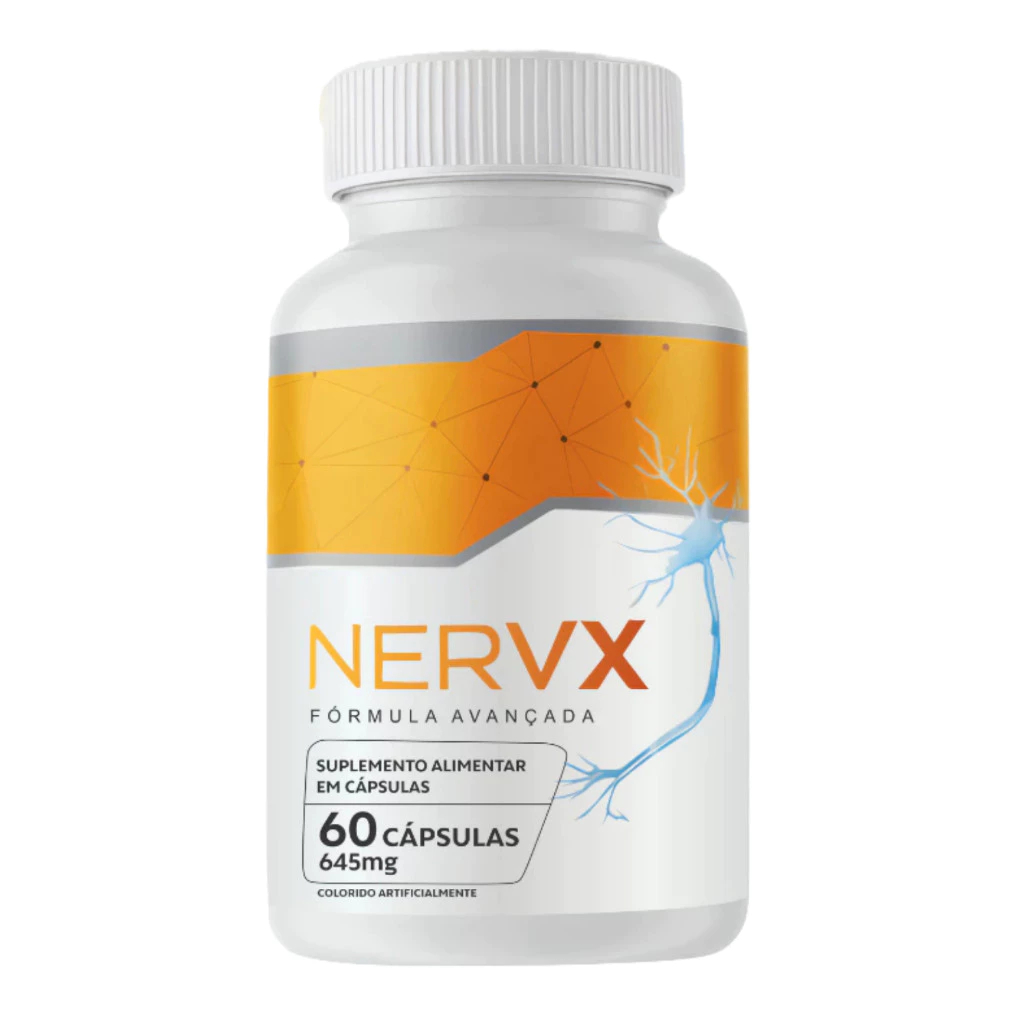1 Nervx Original 60 Capsulas - Formula Inovadora Eficaz - Envio Hoje em Oferta na Shopee